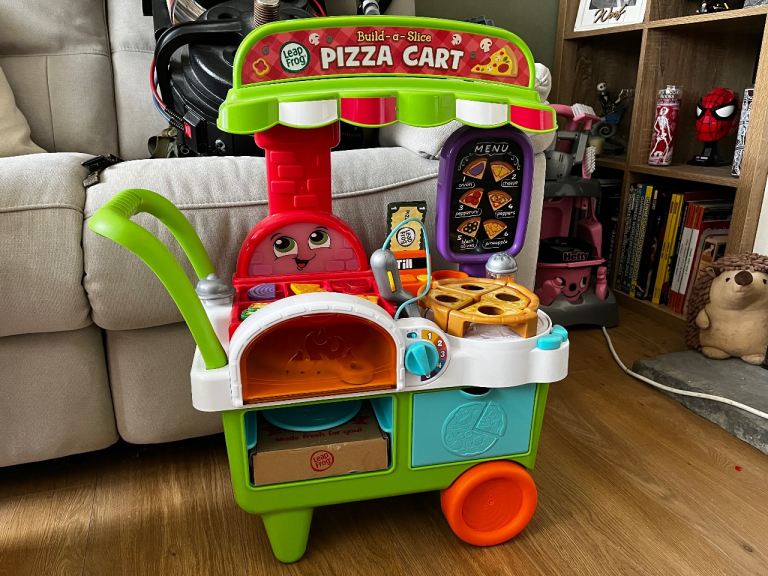 Leapfrog Pizza Cart