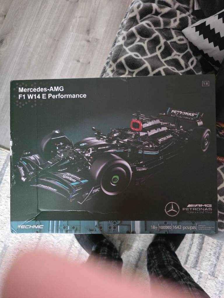 Mercedes lego f1