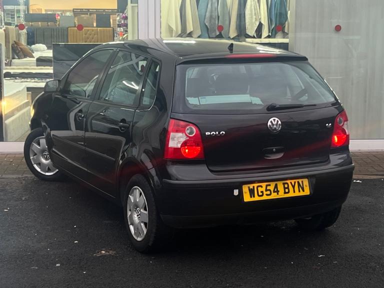 2005 Volkswagen Polo 1.4 Twist 5dr Auto HATCHBACK Petrol Automatic