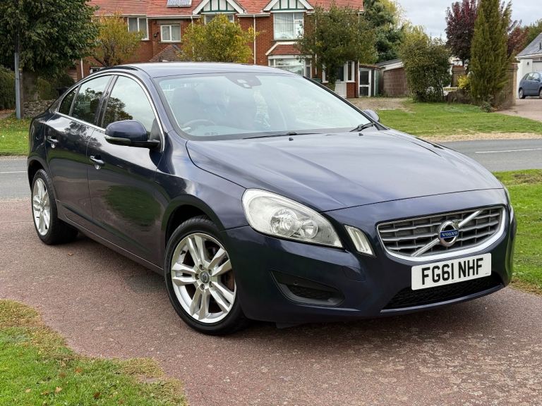 Volvo, S60, Saloon, 2011, Manual, 1560cc - Full Service History 