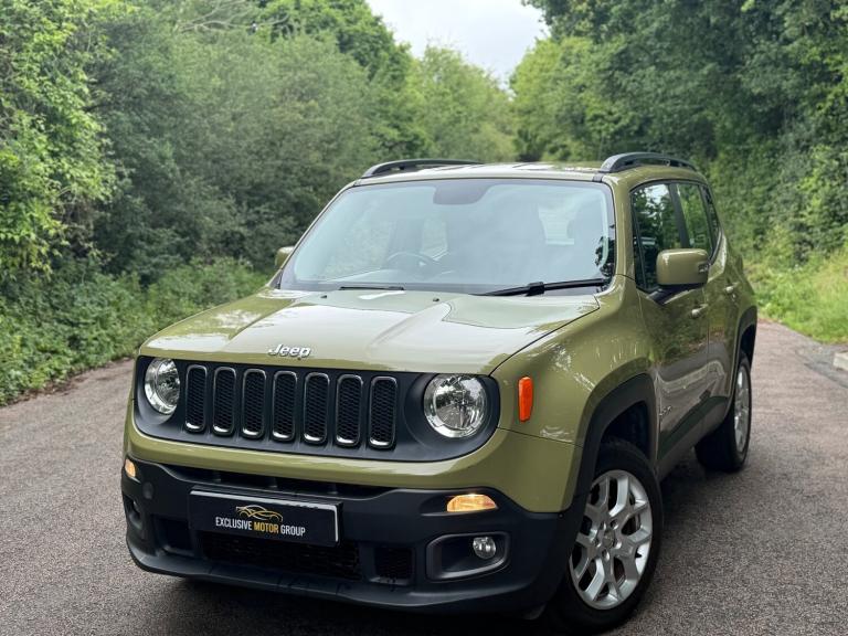 2015 JEEP RENEGADE 2.0 Multijet Longitude 5dr 4WD ++ ULEZ FREE ++ RARE ++