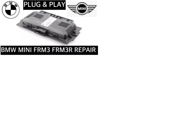 BMW Mini FRM module repair service