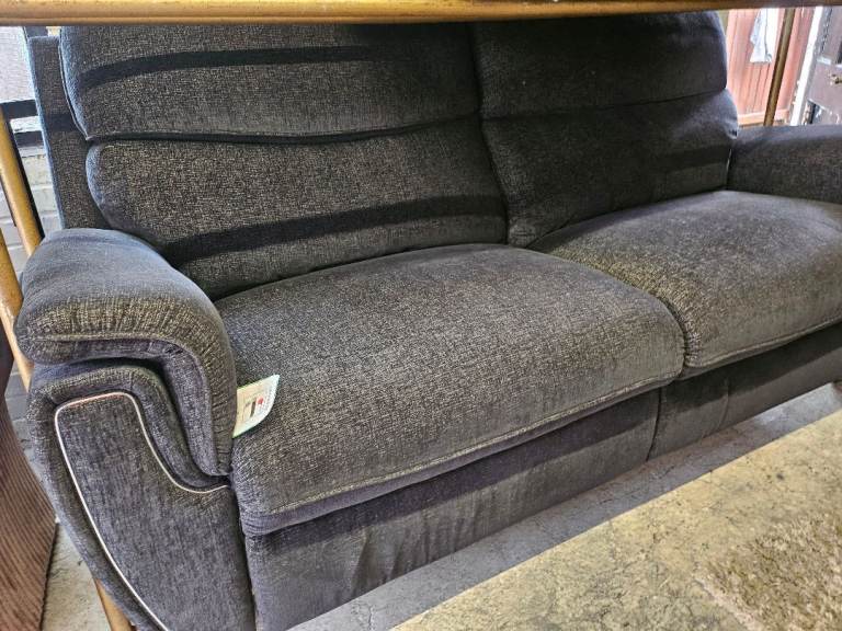New lazy boy grey recliner sofa stunning 