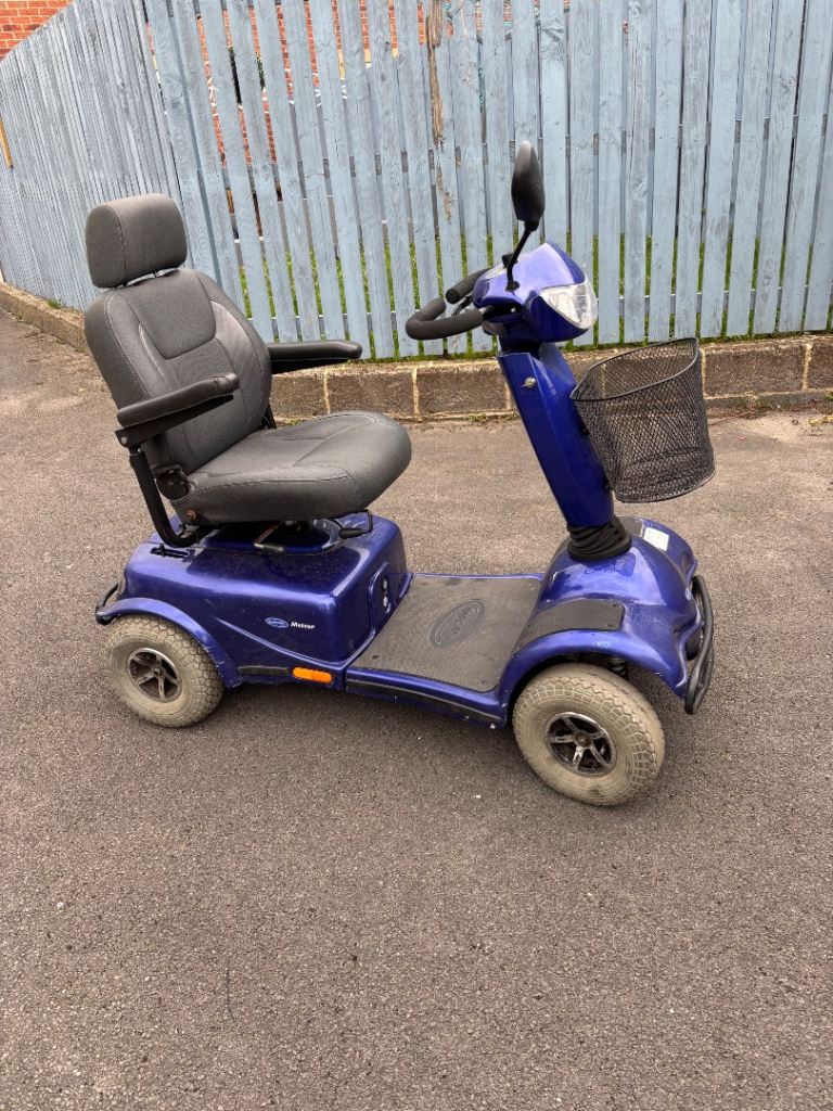 Invacare Colibri Mobility Scooter – Good Condition, Blue