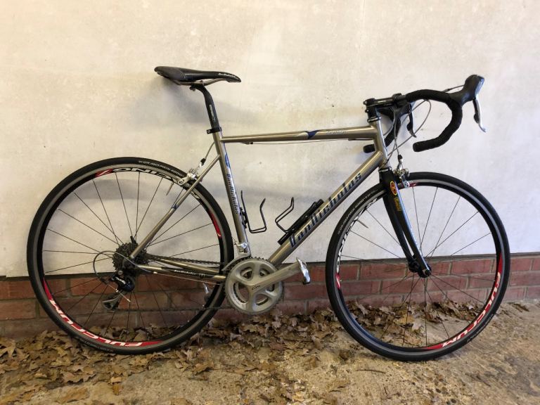 Van Nicholas Titanium Road Bike