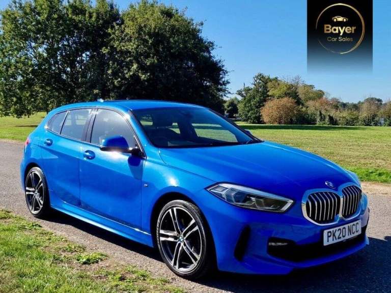 2020 BMW 1 Series 118d M Sport 5dr Step Auto HATCHBACK DIESEL Automatic