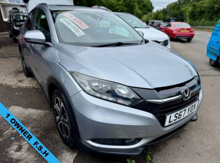 2017 Honda HR-V 1.6 i-DTEC EX SUV 5dr Diesel Manual Euro 6 (s/s) (120 ps) ** DIESEL......6  HATCH...