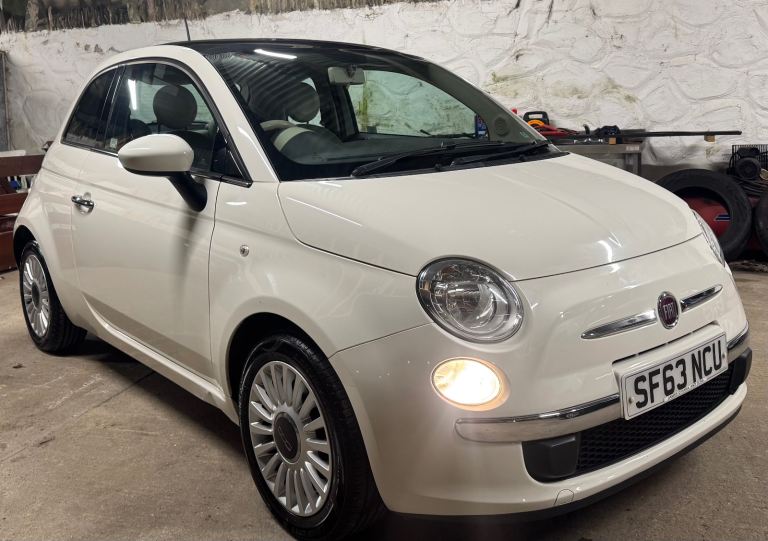 September 2013 Fiat 500 Lounge 1.2 Petrol 70Bhp 
