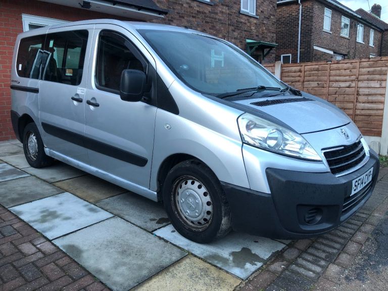 2014 PEUGEOT INDEPENDENCE 8 SEATER WHEELCHAIR ACCESS LONG MOT 