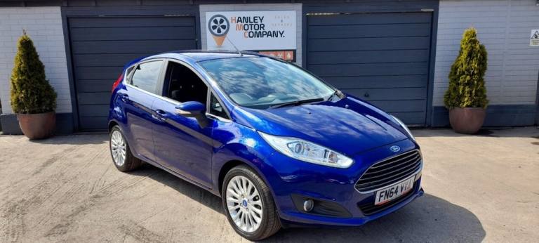 2014 Ford Fiesta 1.0T EcoBoost Titanium Hatchback 5dr Petrol Manual Euro 5 (s/s) (100 ps) Hatchba...