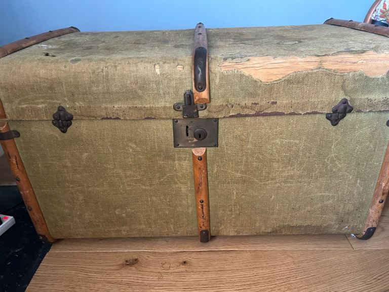 Vintage trunk