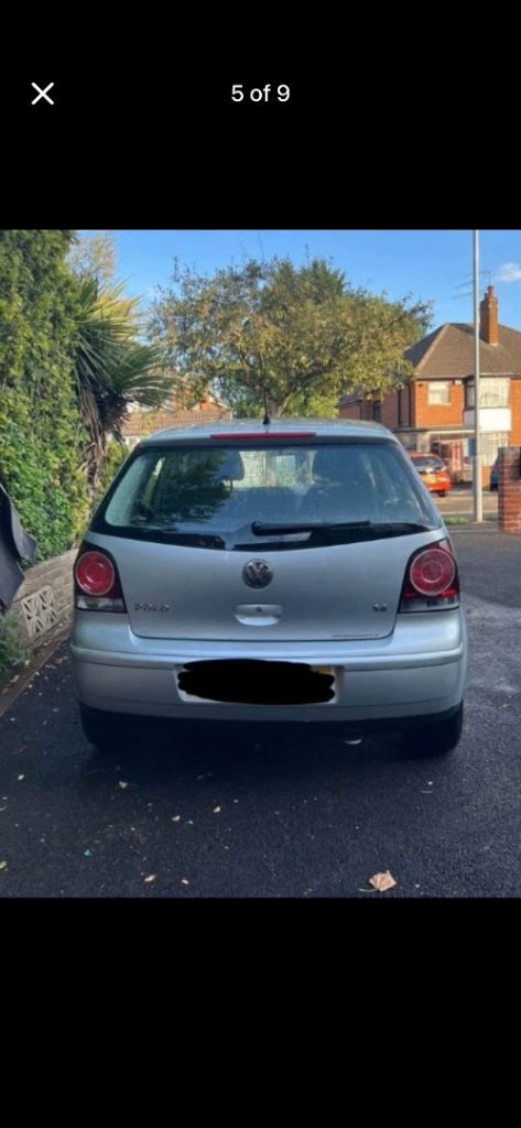 Vw polo 2007 (read description)