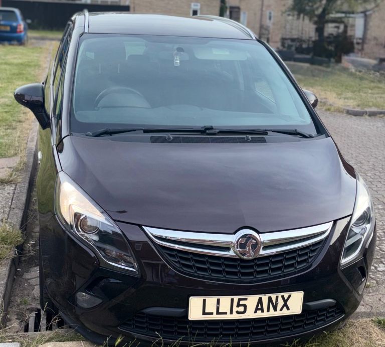 Vauxhall, ZAFIRA, MPV, 2015, Manual, 1956 (cc), 5 doors