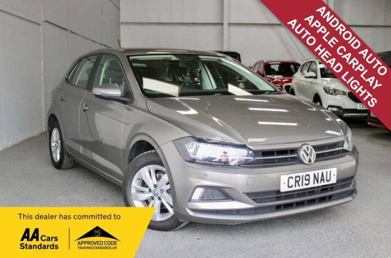 2019 Volkswagen Polo 1.0 EVO SE Hatchback 5dr Petrol Manual Euro 6 (s/s) (80 ps) Hatchback Petrol...