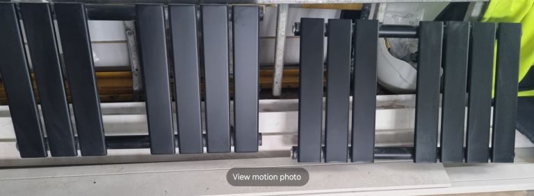 2x Towel radiators, as new