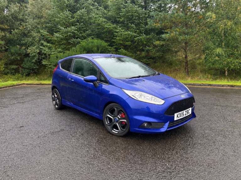 2015 Ford Fiesta 1.6 EcoBoost ST-3 3dr HATCHBACK Petrol Manual