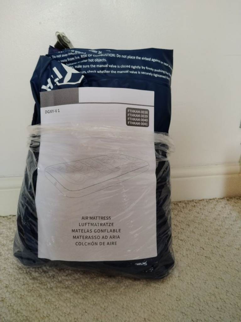 Brand New Air Mattress - Still Packaged