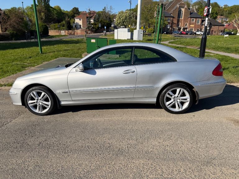 Mercedes-Benz, CLK, Coupe, 2006, Semi-Auto, 1796 (cc), 2 doors