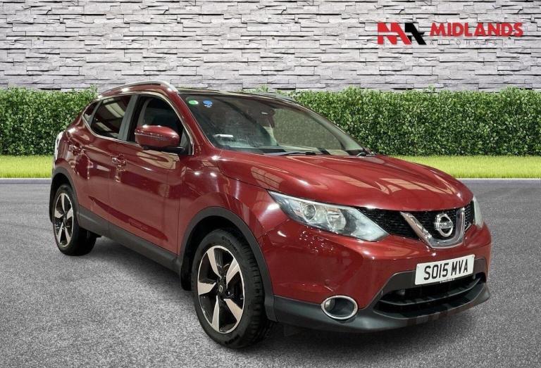 NISSAN QASHQAI 1.5 dCi n-tec+ 2WD Euro 5 (s/s) 5dr 2015