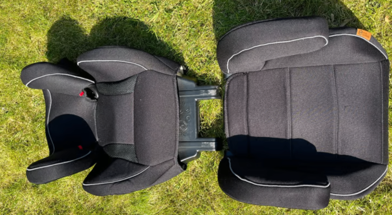 Car seat for baby. Hardly used as good as new.