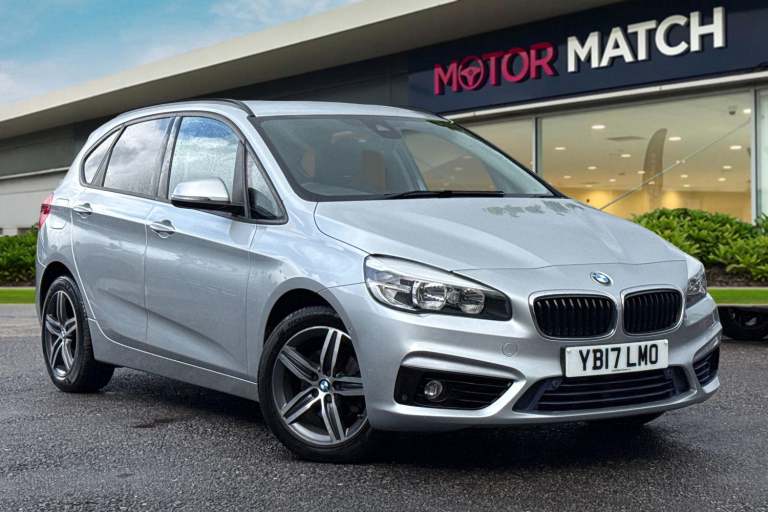 2017 BMW 2 Series Active Tourer 1.5 216d Sport Auto Euro 6 (s/s) 5dr MPV Automatic