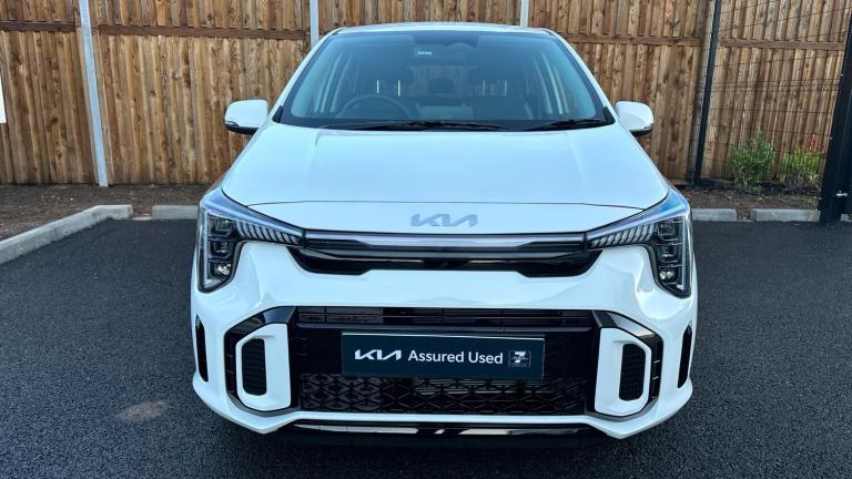 2025 Kia Picanto 1.0 67 GT-Line 5dr HATCHBACK PETROL Manual