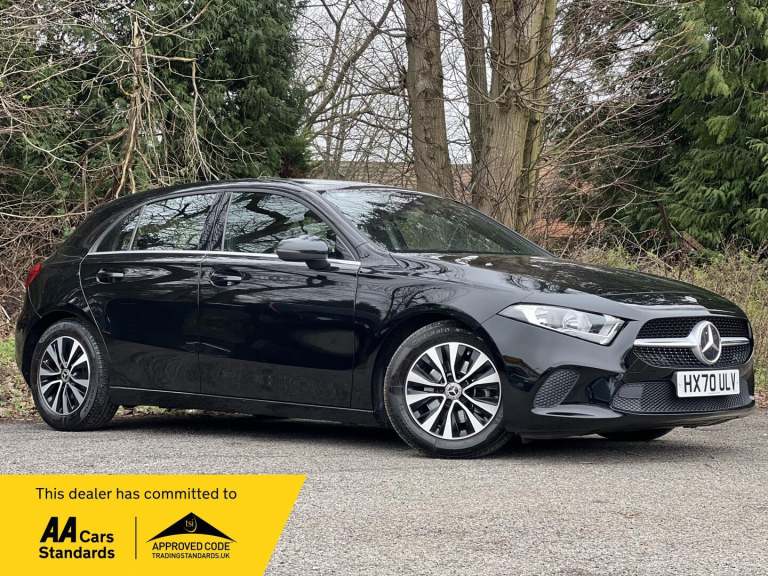 2020 Mercedes-Benz A-Class 1.3 A180 SE Euro 6 (s/s) 5dr HATCHBACK Petrol Manual