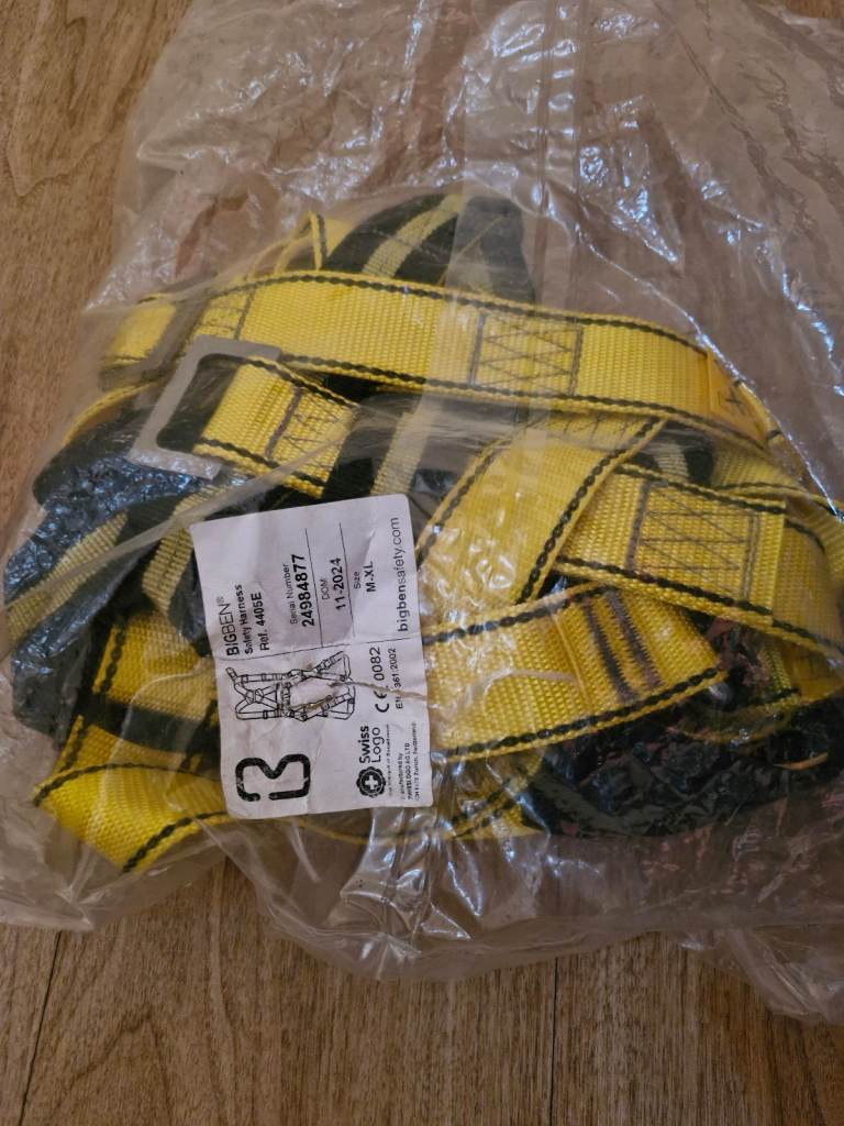 image for BigBen harness and shock absorber 