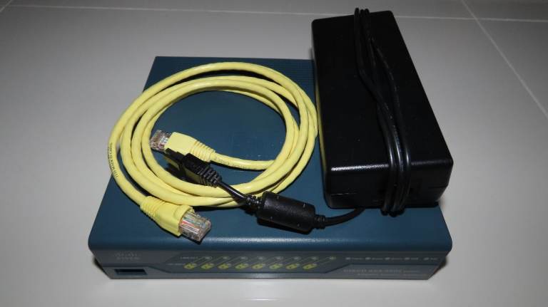 CISCO ASA 5505 Series Adaptive Security Appliance Network Firewall VPN Router Device Protection IG3