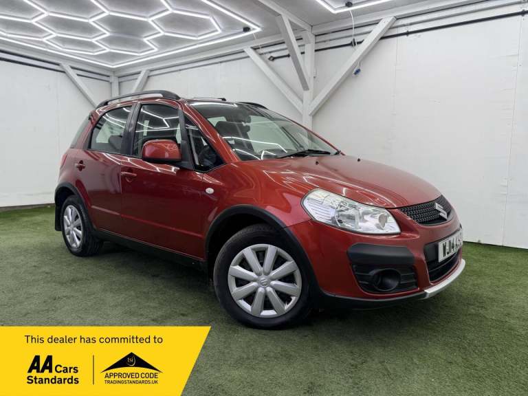 2014 Suzuki SX4 1.6 SZ3 5dr HATCHBACK PETROL Manual