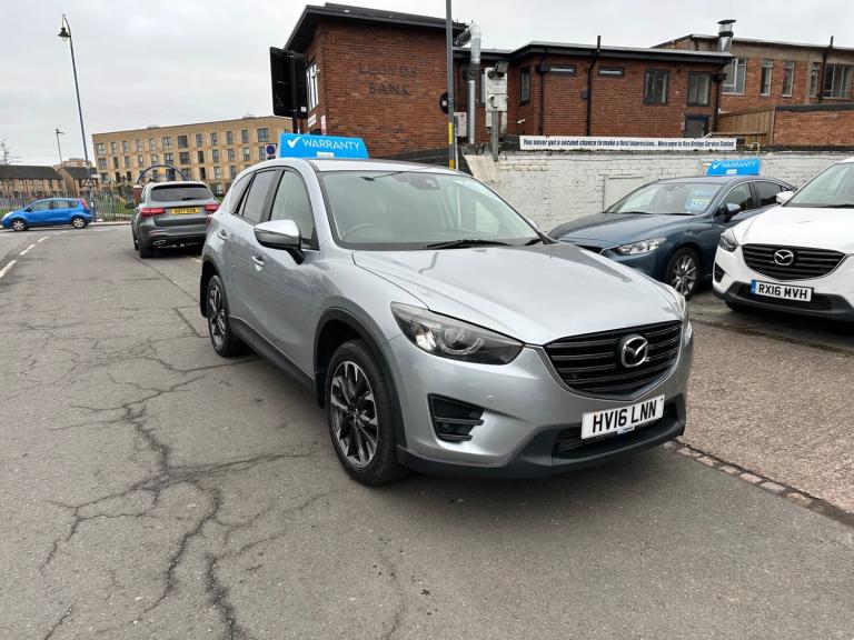2016 Mazda CX-5 2.2d Sport Nav 5dr ESTATE Diesel Manual