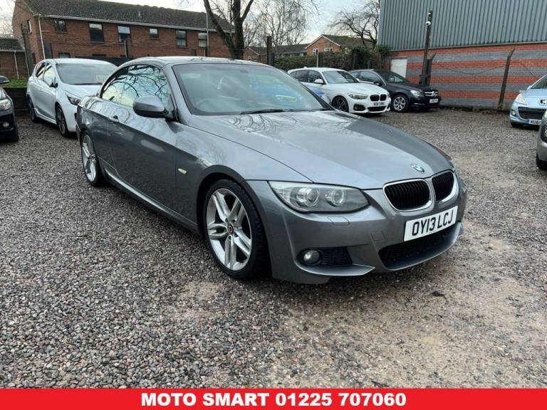 2013 13 BMW 3 SERIES 2.0 320D M SPORT CONVERTIBLE 2DR DIESEL AUTO EURO 5 (184 PS