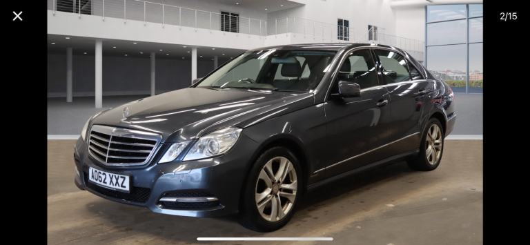 2012 Mercedes-Benz E Class E250 CDI BlueEFF Avantgarde 4dr Tip Auto [7] SALOON Diesel Automatic
