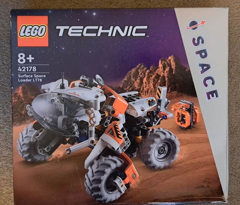 lego technic 42178 surface space loader LT78 