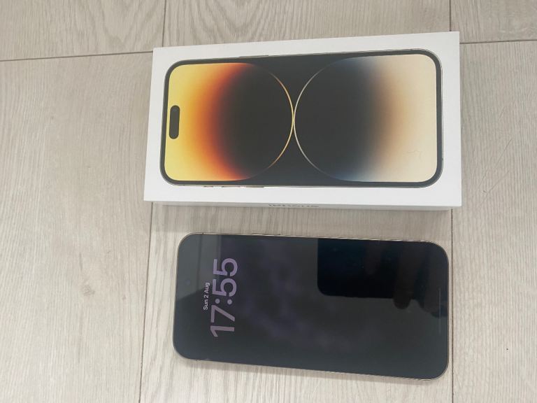 IPhone 14 Pro Max - As good as New condition with Original Box