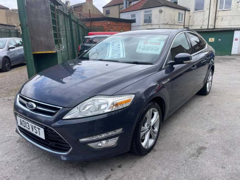 2013 Ford Mondeo 2.0 TDCi 140 Titanium X Business Ed 5dr Powershift HATCHBACK Diesel Automatic