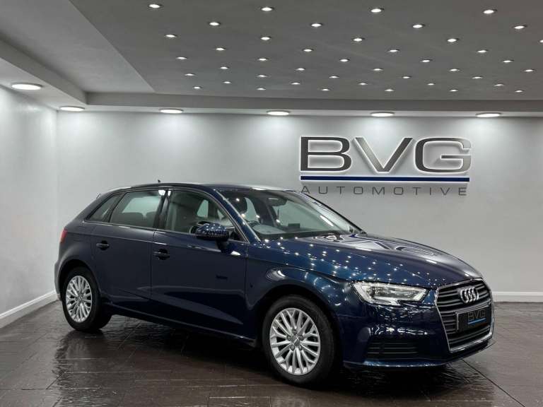 2017 Audi A3 2.0 TDI SE Technik Sportback S Tronic Auto 6Spd Euro 6 (s/s) 5dr HATCHBACK Diesel Au...