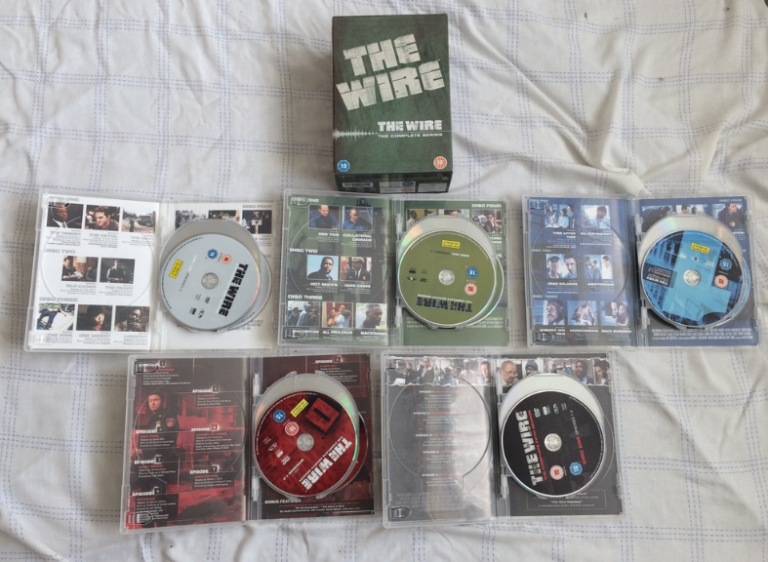 The Wire Boxset Seasons 1-5 - HBO, Shows, Series, Idris Elba