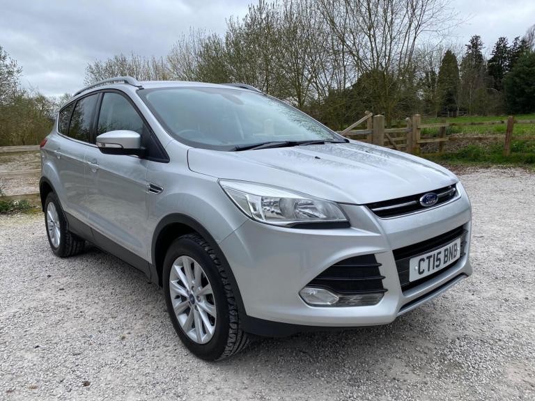 2015 Ford Kuga 2.0 TDCi Titanium 2WD Euro 6 (s/s) 5dr HATCHBACK Diesel Manual