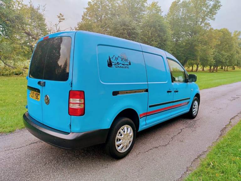 Volkswagen, CADDY MAXI, Panel Van, 2013, Manual, 1598 (cc)