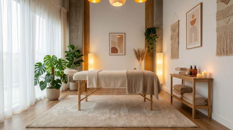 Spa Swedish Massage – Gentle Healing Touch in a Professional Studio | Valued by Many Women