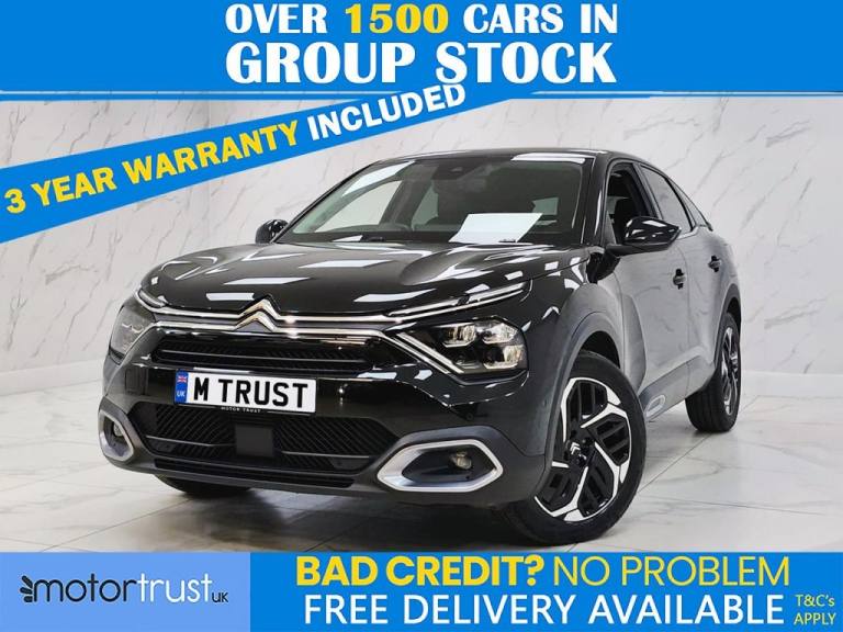 2023 Citroen C4 1.5 BlueHDi Shine Plus Hatchback 5dr Diesel EAT8 Euro 6 (s/s) (130 ps) Hatchback ...
