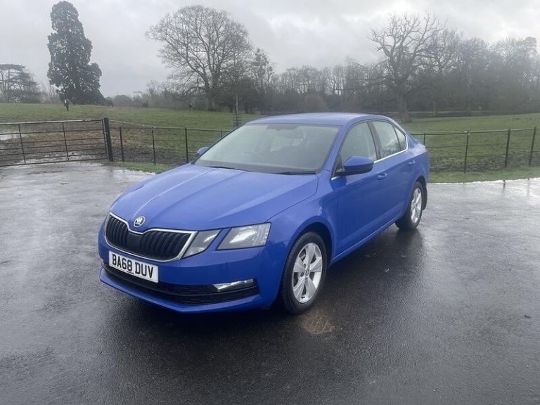2019 Skoda Octavia 1.5 TSI SE Technology 5dr HATCHBACK PETROL Manual