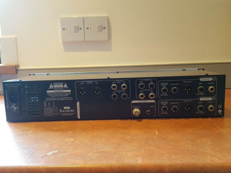 Focusrite Platinum TwinTrak Pro