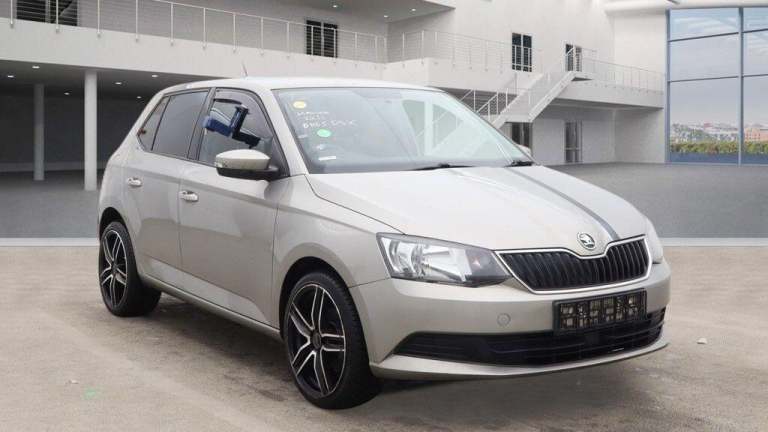 2015 Skoda Fabia 1.2 TSI SE Euro 6 (s/s) 5dr HATCHBACK Petrol Manual