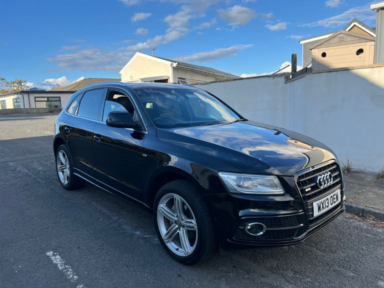 AUDI Q5 S LINE 2.0 TDI QUATTRO 