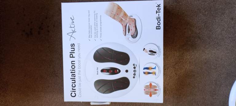 Circulation Plus Active