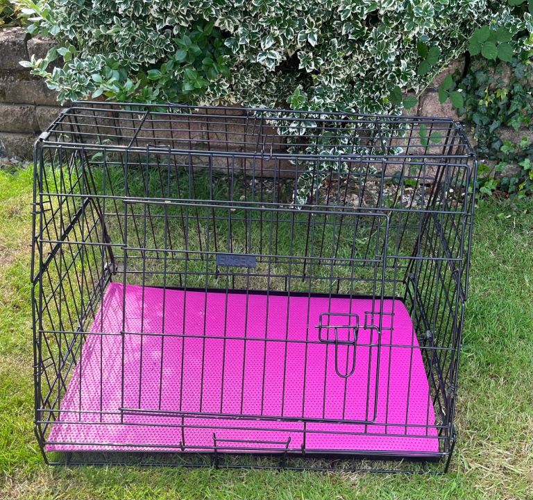 Dog car cage 