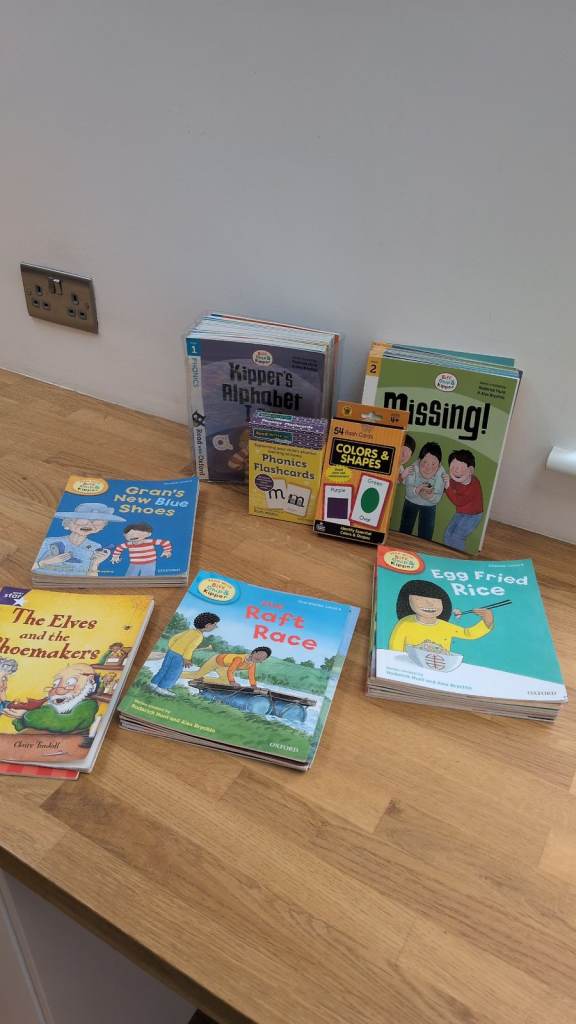 Biff & Chip Early Readers Books