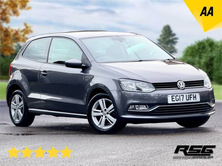 2017 Volkswagen Polo 1.0 Match Edition Hatchback 3dr Petrol Manual Euro 6 (s/s) (60 ps) Hatchback...